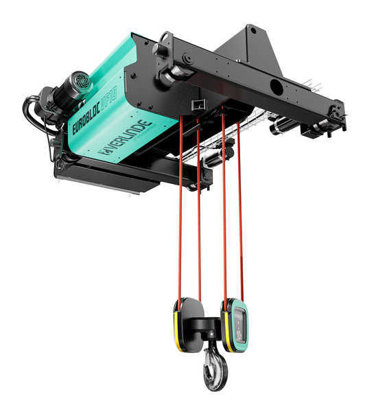 Verlinde launched a new range of synthetic rope electric hoists